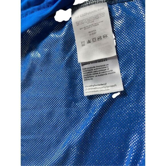 Columbia Mens Blue Omni-Shade Thumbhole 1/4 Zip Long Sleeve Shirt 2XL - Picture 14 of 14